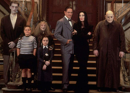 The Addams Family Di Era Tahun 1991 (Beserta Filmnya)