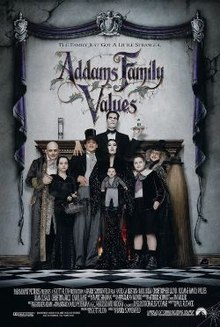 The Addams Family 1993