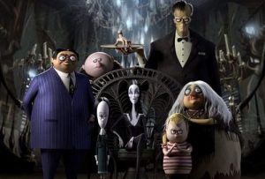 Aktor Pemeran Mr.Mustela The Addams Family 2